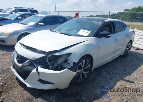 2017 Nissan Maxima 3.5 Platinum from USA, damaged, VIN 1N4AA6APXHC371182